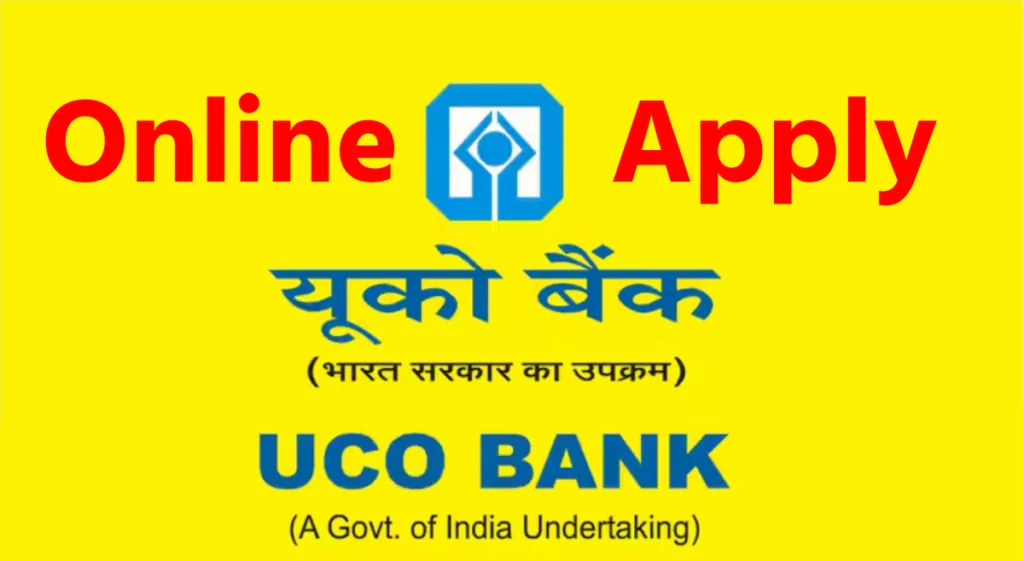 UCO Bank Recruitment 2024 Apply Online Many Post